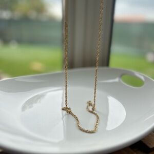 Vtg “C D’Orlan” Triple-Plated Gold Necklace